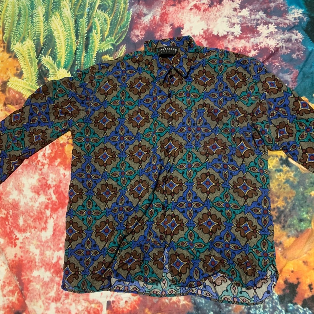 Vintage Psychedelic Button Down